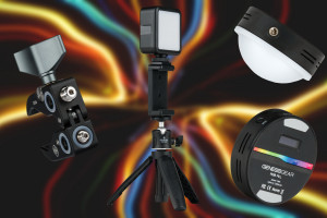 Kompaktowe lampy, zestaw do vlogowania i uniwersalny uchwyt - nowości Genesis Gear na polskim rynku