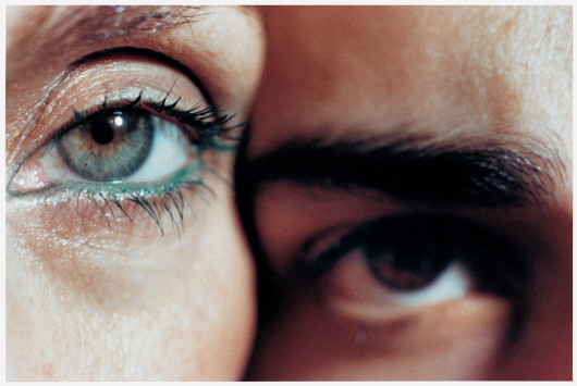 fot. Elinor Carucci, Two Eyes, 1993. Dzięki uprzejmości Edwynn Houk Gallery