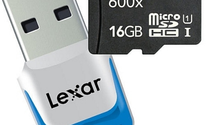 Lexar 600x microSDHC UHS-I - szybka karta microSDHC