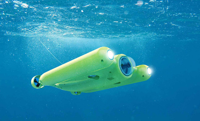 Gladius - konsumencki podwodny dron 4K o zasięgu 500 m