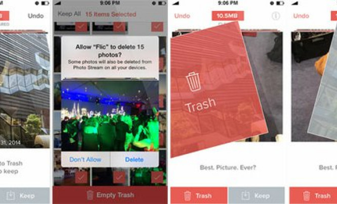  Flic, czyli najprostszy sposób na usunięcie zbędnych zdjęć z iPhone'a