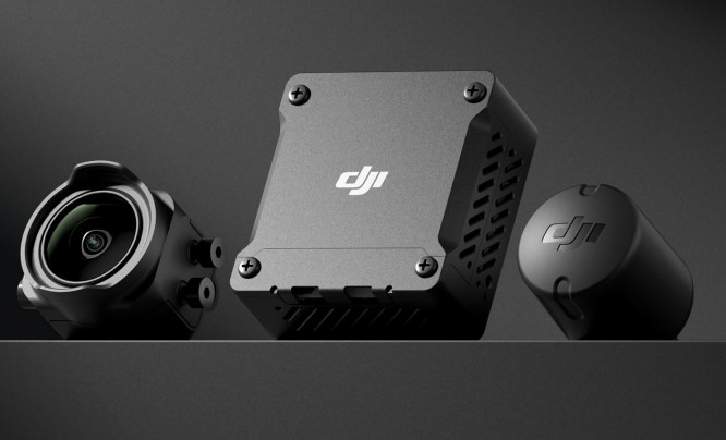 DJI O3 Air - superlekka kamerka 4K i system transmisji do customowych dronów FPV