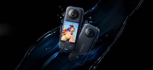 Insta360 X3 - większe matryce, większy ekran, lepsza bateria i slow motion 4K 120 kl./s