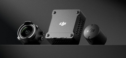 DJI O3 Air - superlekka kamerka 4K i system transmisji do customowych dronów FPV