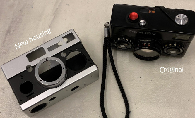 Wiemy, jak będzie wyglądał nowy aparat analogowy MiNT. Szykujcie się na współczesny klasyk