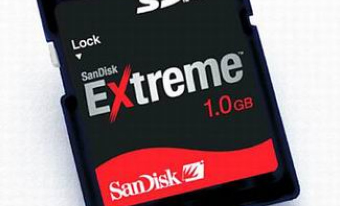  Dwie linie kart flash: SanDisk Ultra i Extreme
