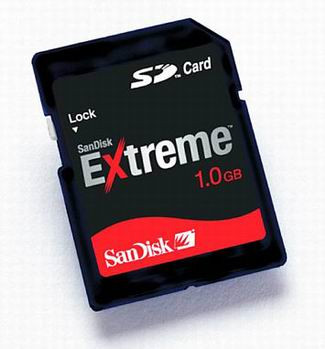 Dwie linie kart flash: SanDisk Ultra i Extreme