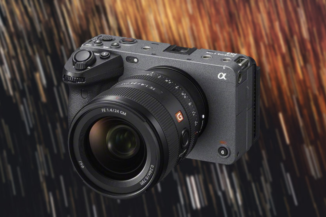 Nadchodzi Sony FX3 - kompaktowa kamera kinowa z mocowaniem Sony E