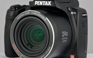 Pentax X70 - test