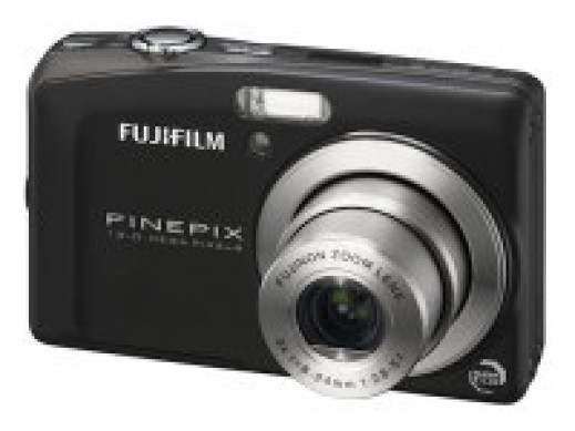 Fujifilm FinePix F60fd - jak poprzednik