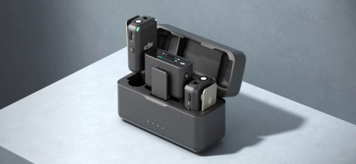 DJI Mic - nowe miniaturowe mikrofony bezprzewodowe
