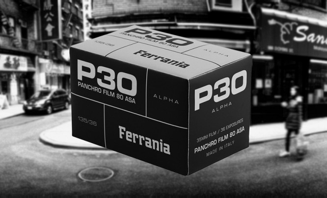 FILM Ferrania wraca na rynek z nowym materiałem P30 Alpha