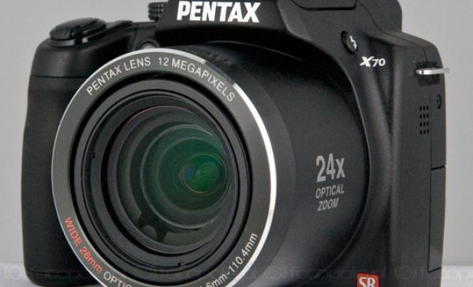 Pentax X70 - test