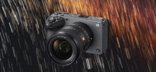Nadchodzi Sony FX3 - kompaktowa kamera kinowa z mocowaniem Sony E