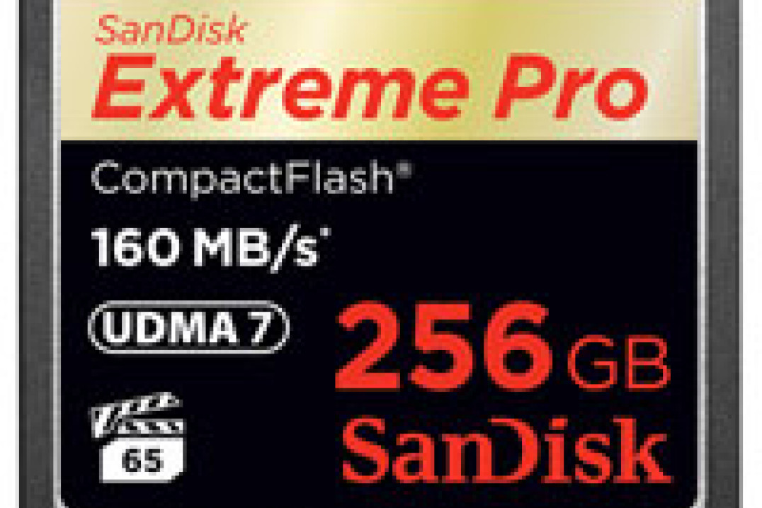SanDisk Extreme Pro CF 256GB