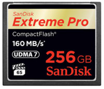 SanDisk Extreme Pro CF 256GB