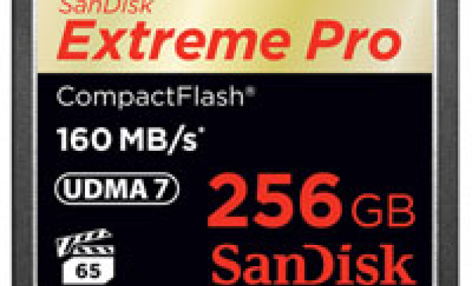 SanDisk Extreme Pro CF 256GB