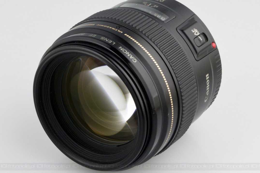 Canon EF 85mm f/1.8 USM - test