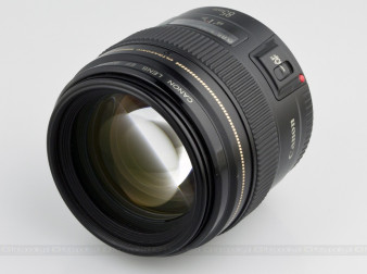 Canon EF 85mm f/1.8 USM - test