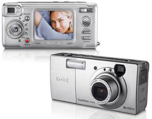 Kodak EasyShare LS633 z wyświetlaczem OLED