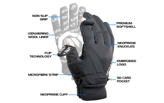 Valleret Photography Gloves