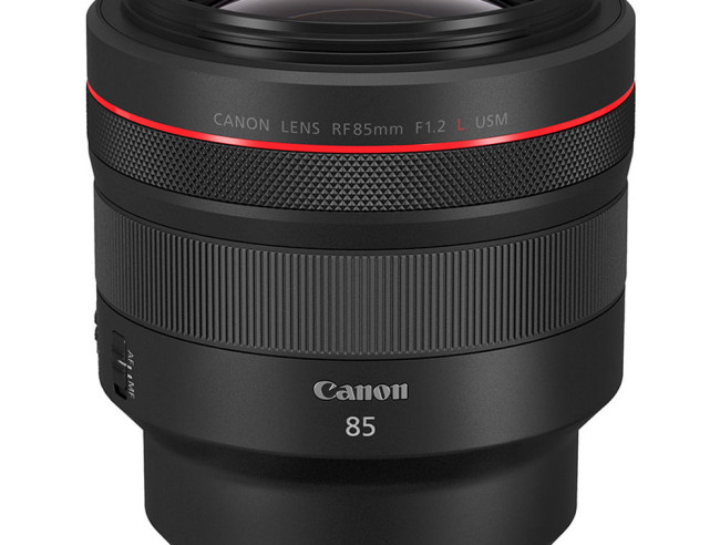 Canon RF 85 mm f/1.2L USM DS