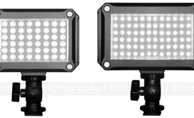 Metz Mecalight - lampy LED do filmowania