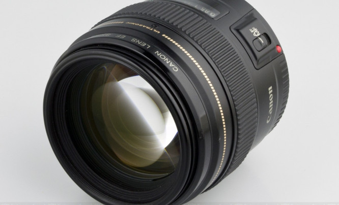 Canon EF 85mm f/1.8 USM - test