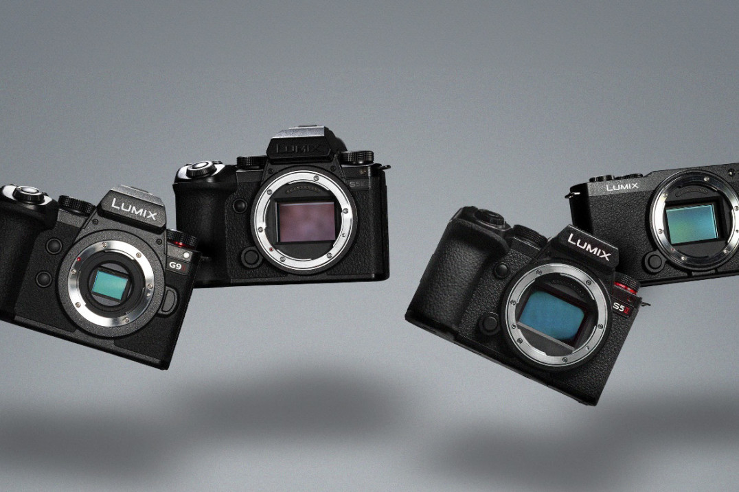 Panasonic Lumix - nowe oprogramowanie dla modeli S9, S5II, S5IIX i G9 II