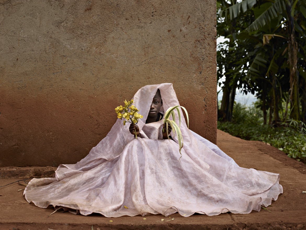 © Pieter Hugo, Portret 3, Rwanda 2014 r.