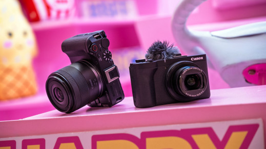 Canon PowerShot V1 i Canon EOS R50V - pierwsze wrażenia i nagrania przykładowe