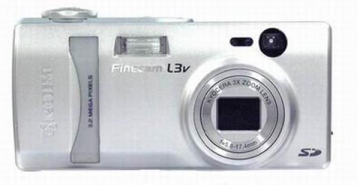 Kyocera Finecam L3v i Finecam L4v