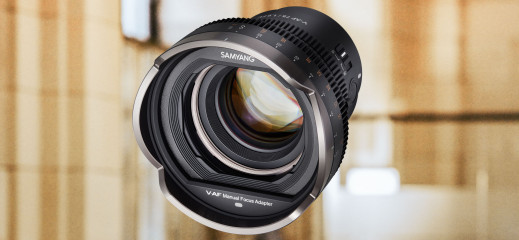 Adapter manualny do obiektywów Samyang V-AF - precyzyjna kontrola ostrości dla wymagających filmowców