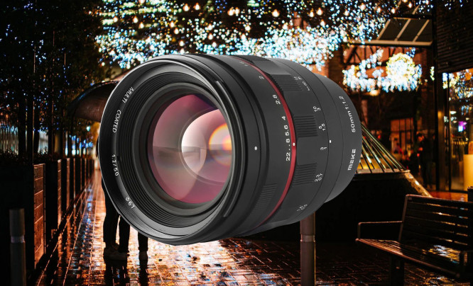  Meike 50 mm f/1.2 - nowy superjasny i tani standard do pełnoklatkowych aparatów