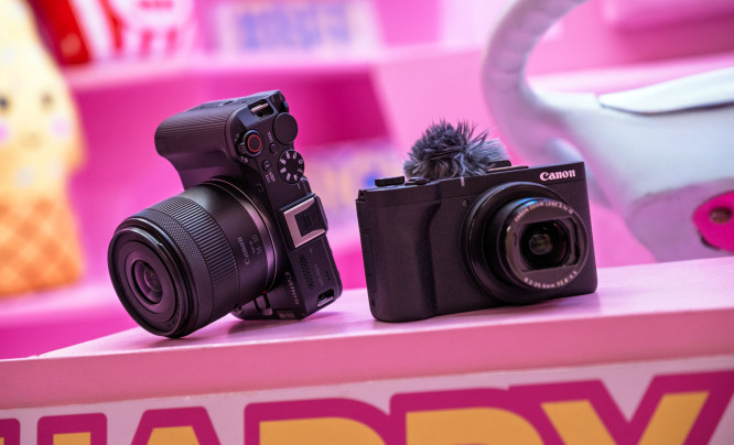 Canon PowerShot V1 i Canon EOS R50V - pierwsze wrażenia i nagrania przykładowe