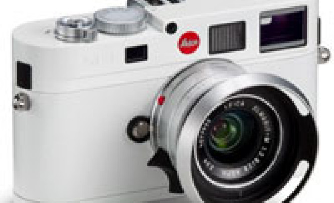 Leica M8 na biało - już oficjalnie