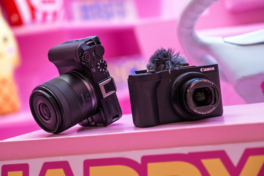 Canon PowerShot V1 i Canon EOS R50V - pierwsze wrażenia i nagrania przykładowe