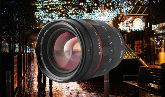 Meike 50 mm f/1.2 - nowy superjasny i tani standard do pełnoklatkowych aparatów