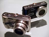 Panasonic Lumix DMC-TZ3 i FZ8 - pierwsze zdjęcia, pierwsze wrażenia