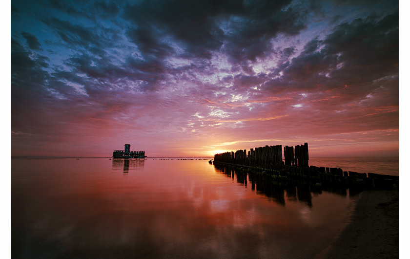 fot. Żaneta Gabriel, nominacja w kat. Seascapes, The Colors of Silence