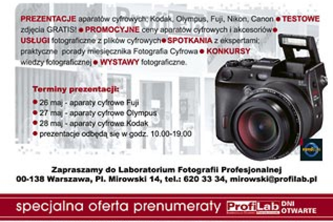 Dni otwarte w ProfiLabie po raz szósty