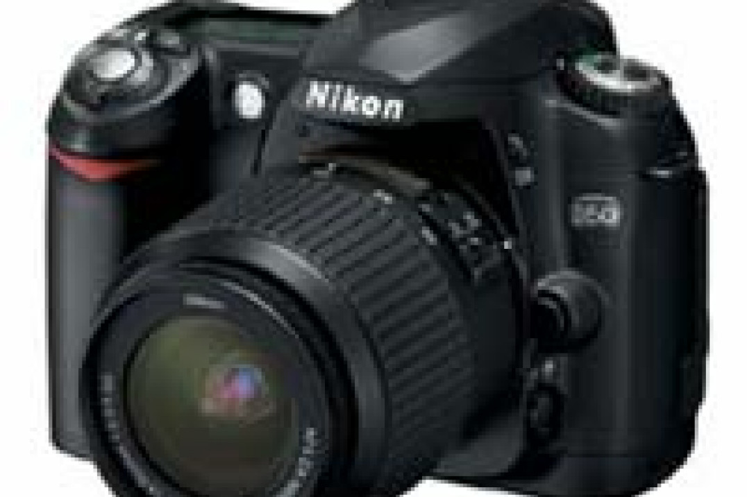 Test lustrzanki Nikon D50
