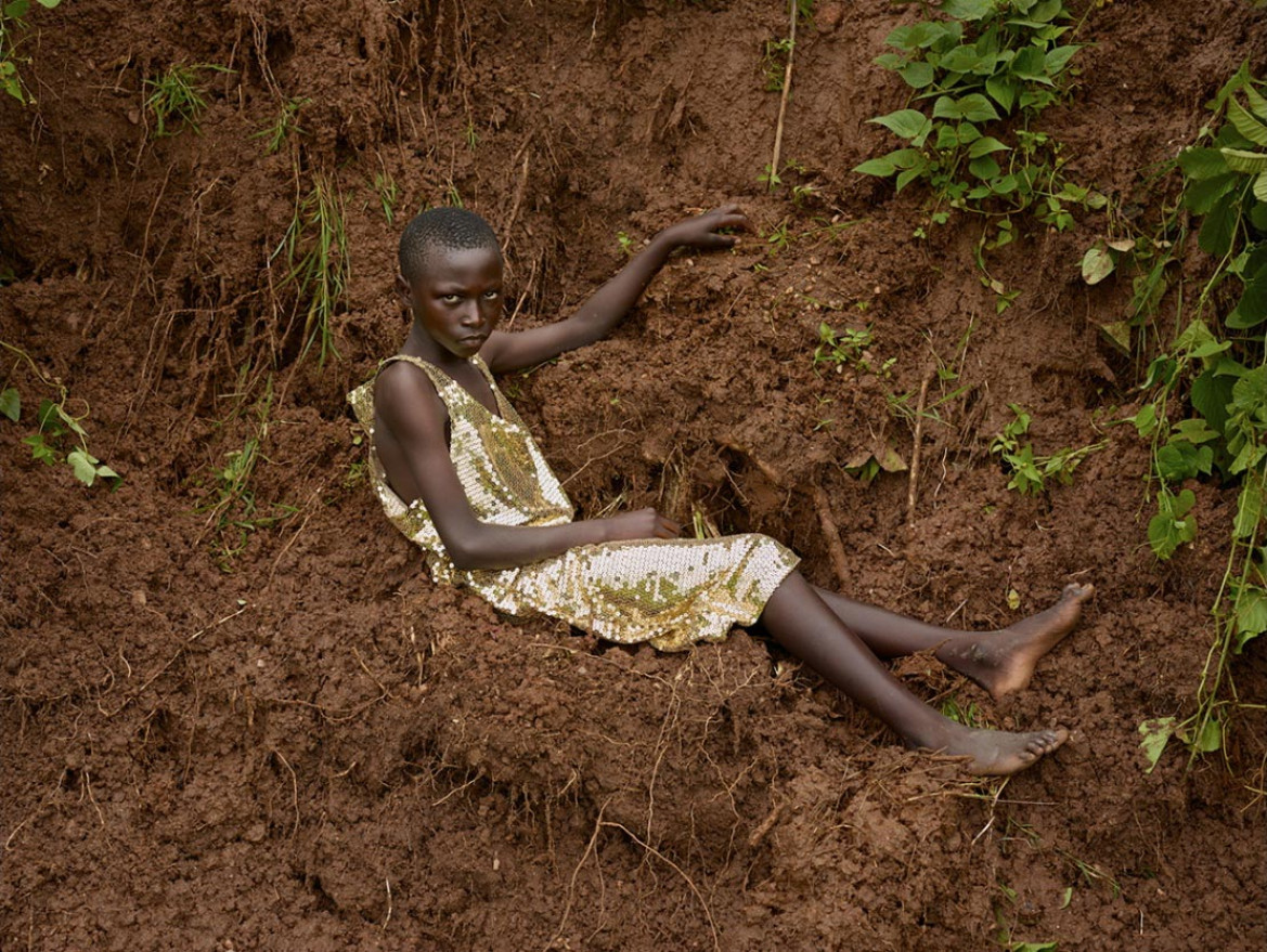 © Pieter Hugo, Portret 7, Rwanda 2014 r.