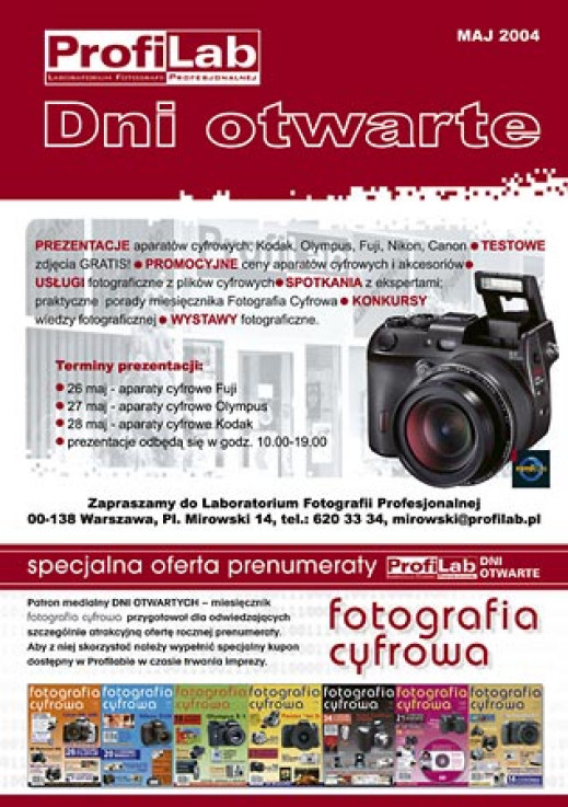 Dni otwarte w ProfiLabie po raz szósty