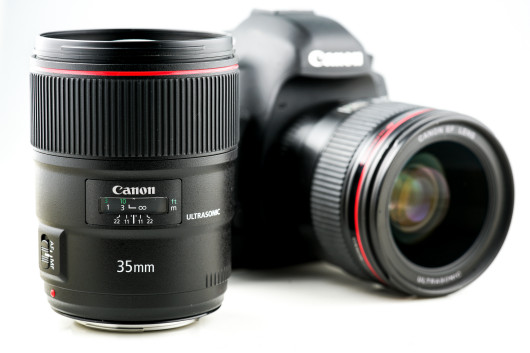 Canon EF 35 mm f/1.4 II USM