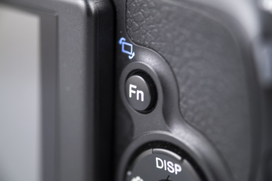 Sony SLT-A58 - klawisz szybkiego menu