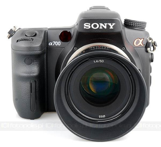 Sony A700 - firmware nr 2