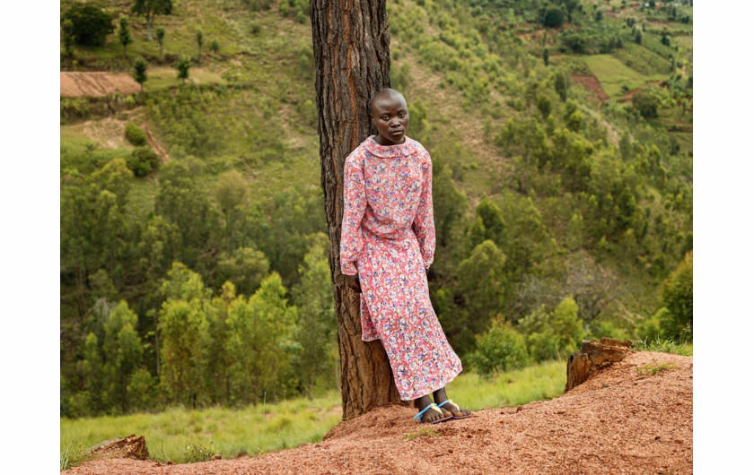 © Pieter Hugo, Portret 9, Rwanda 2014 r.