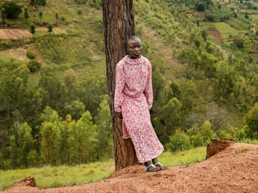 © Pieter Hugo, Portret 9, Rwanda 2014 r.