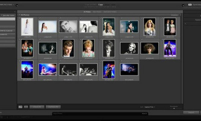  Adobe Lightroom 5 w małym palcu - importowanie zdjęć i tworzenie katalogów